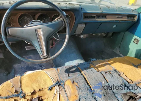 1974 Plymouth Satellite from USA, damaged, VIN RP23G4G208836